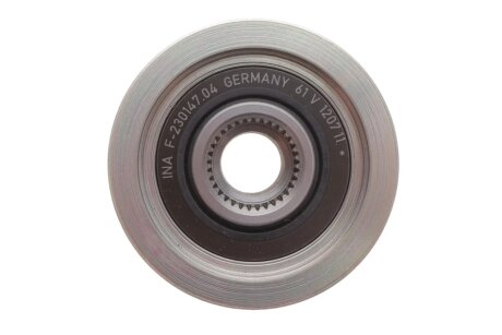 Обгонная муфта генератора ntn snr GA75410 на Фольксваген Пассат б5