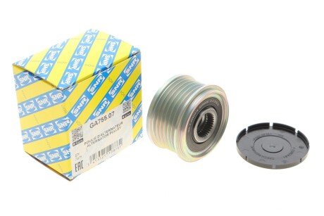 Обгонная муфта генератора ntn snr GA75507