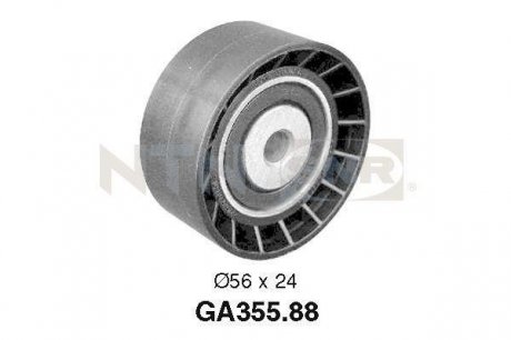 Обводний ролик ntn snr GA355.88