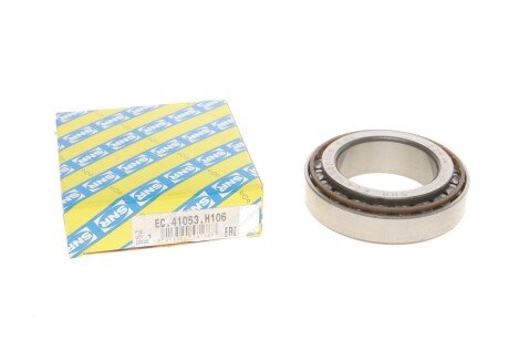 Однорядный конический подшипник ntn snr EC41053H106