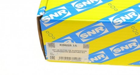 Опора аморт. с подшипн. Peugeot 406 96-04 ntn snr KB65915