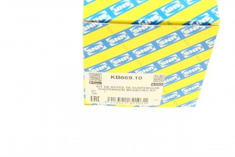 Опора амортизаційної стійки ntn snr KB66910