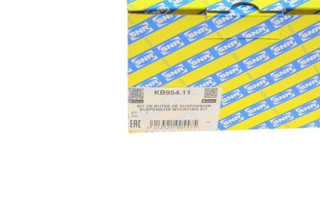 Опора амортизатора гумометалева ntn snr KB95411