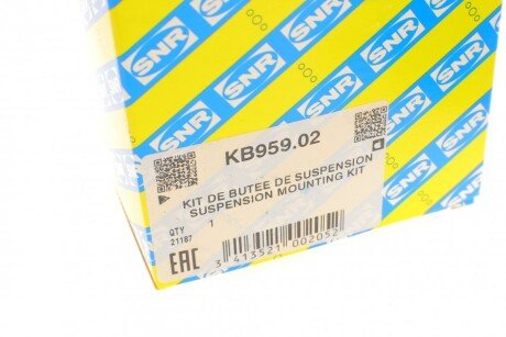 Опора амортизатора гумометалева ntn snr KB95902