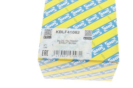 Опора амортизатора гумометалева ntn snr KBLF41082