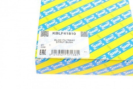 Опора амортизатора гумометалева ntn snr KBLF41810