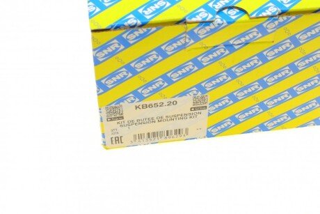 Опора амортизатора гумометалева в комплекті ntn snr KB65220