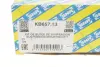 Опора амортизатора гумометалева в комплекті NTN SNR KB65713
