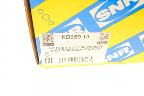 Опора амортизатора гумометалева в комплекті ntn snr KB65913