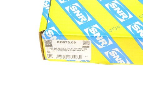 Опора амортизатора гумометалева в комплекті ntn snr KB67309