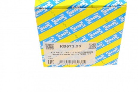 Опора амортизатора гумометалева в комплекті ntn snr KB67323