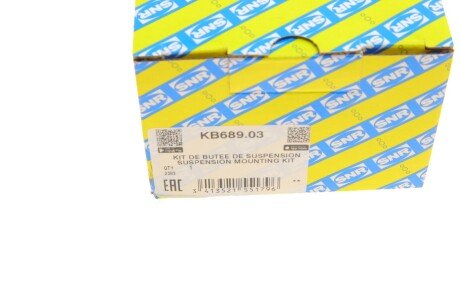 Опора амортизатора гумометалева в комплекті ntn snr KB68903