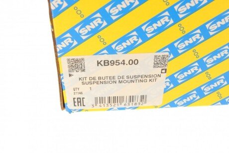 Опора амортизатора гумометалева в комплекті ntn snr KB95400