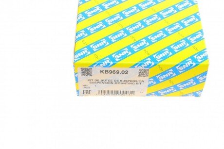 Опора амортизатора гумометалева в комплекті ntn snr KB96902