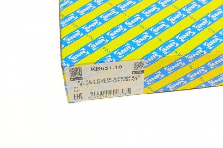 Опора стойки амортизатора ntn snr KB65118