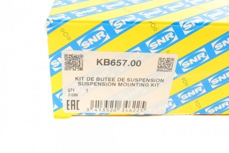 Опора стойки амортизатора ntn snr KB65700