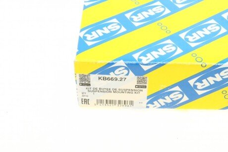 Опора стойки амортизатора ntn snr KB66927