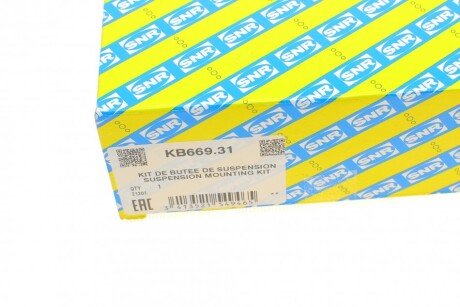 Опора стойки амортизатора ntn snr KB66931