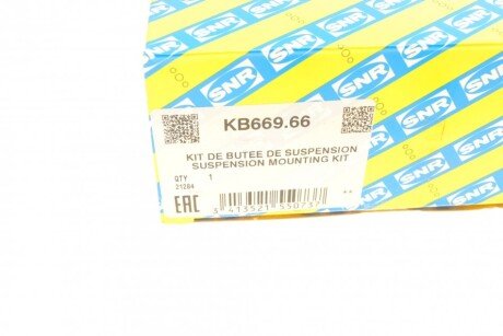 Опора стойки амортизатора ntn snr KB66966