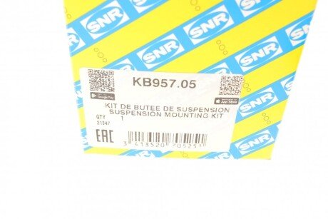 Опора стойки амортизатора ntn snr KB95705