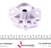 Опора стойки амортизатора NTN SNR KB95806