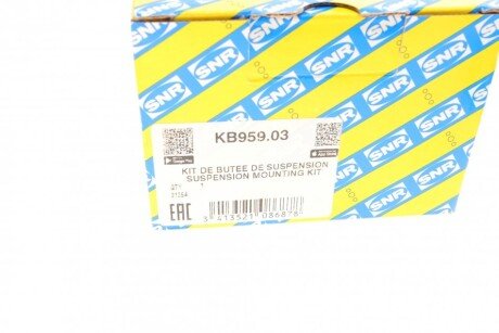 Опора стойки амортизатора ntn snr KB95903