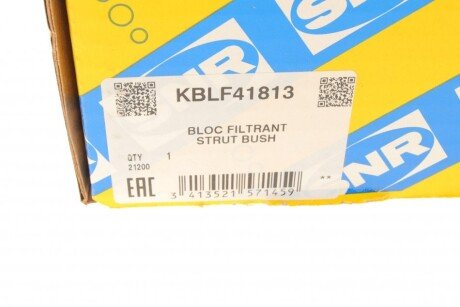 Опора стойки амортизатора ntn snr KBLF41813