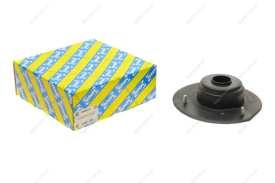 Опорна подушка + підшипник передн. амортизатора Chrysler Voyager, Town&Country /Dodje Caravan IV 01-07 NTN SNR KB68604