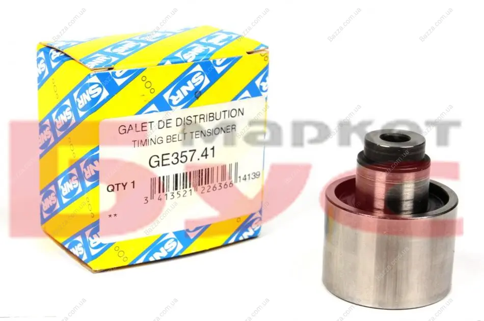 Паразитный / Ведущий ролик, зубчатый ремень AUDI (Пр-во NTN-SNR) NTN SNR GE357.41