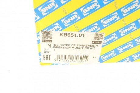 Передний амортизатор ntn snr KB65101