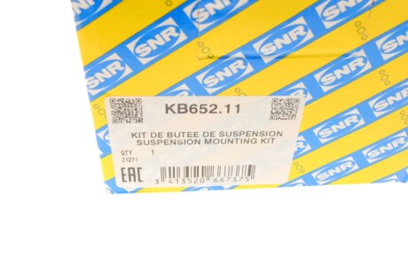 Передний амортизатор ntn snr KB65211