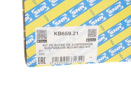 Передній амортизатор ntn snr KB65921