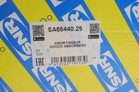 Передний амортизатор (стойка) ntn snr SA6544025