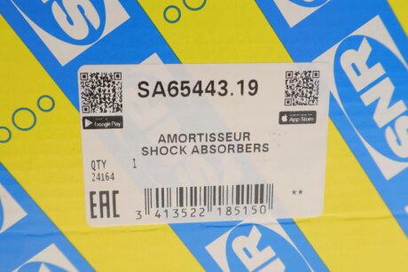 Передній амортизатор (стойка) ntn snr SA6544319