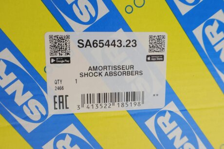 Передній амортизатор (стойка) ntn snr SA6544323