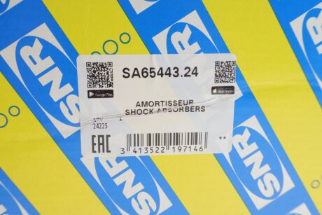 Передній амортизатор (стойка) ntn snr SA6544324