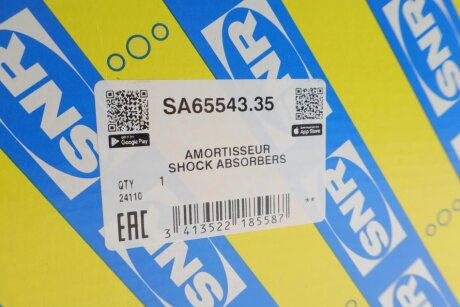 Передній амортизатор (стойка) ntn snr SA6554335