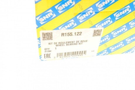 Підшипник колеса,комплект ntn snr R155122