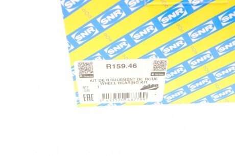 Підшипник колеса,комплект ntn snr R15946