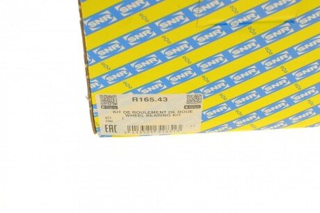 Підшипник колеса,комплект ntn snr R16543