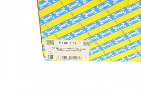 Підшипник колеса,комплект ntn snr R168113