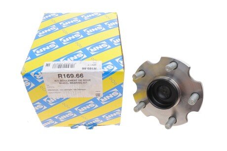 Підшипник колеса,комплект ntn snr R16966