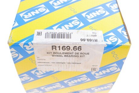 Підшипник колеса,комплект ntn snr R16966