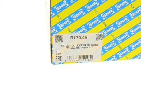 Підшипник колеса,комплект ntn snr R17045