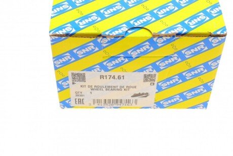 Підшипник колеса,комплект ntn snr R17461