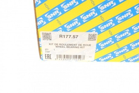 Підшипник колеса,комплект ntn snr R17757