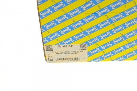 Підшипник колеса,комплект ntn snr R18318