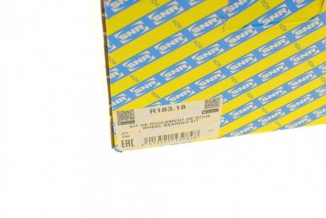Підшипник колеса,комплект ntn snr R18318