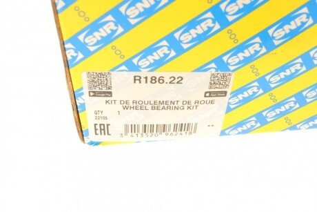 Підшипник колеса,комплект ntn snr R18622