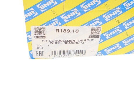 Підшипник колеса,комплект ntn snr R18910